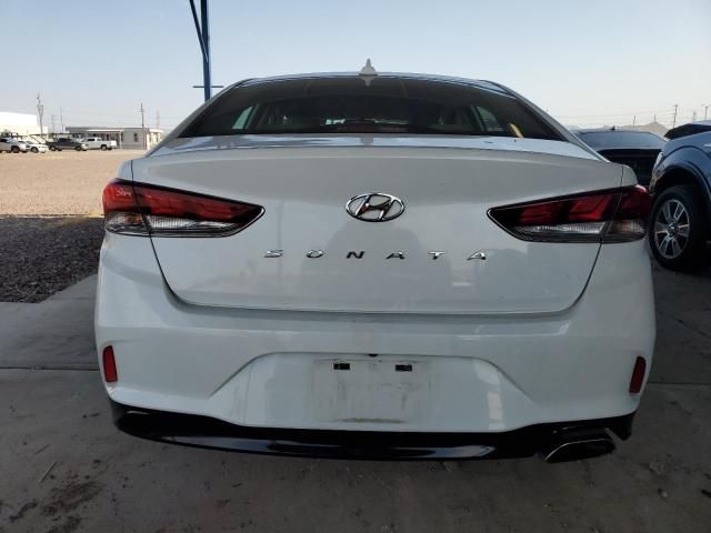 2018 Hyundai Sonata Sport