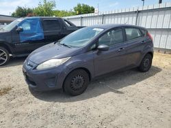 Salvage cars for sale from Copart Sacramento, CA: 2013 Ford Fiesta S