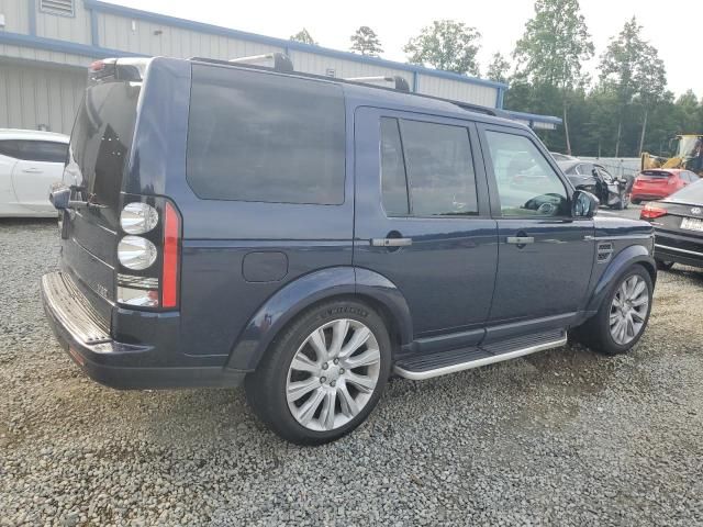 2015 Land Rover LR4 HSE