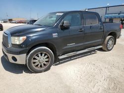 Salvage cars for sale from Copart Abilene, TX: 2012 Toyota Tundra Crewmax SR5