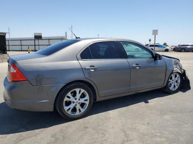 2012 Ford Fusion SE