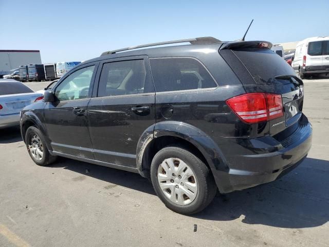 2017 Dodge Journey SE