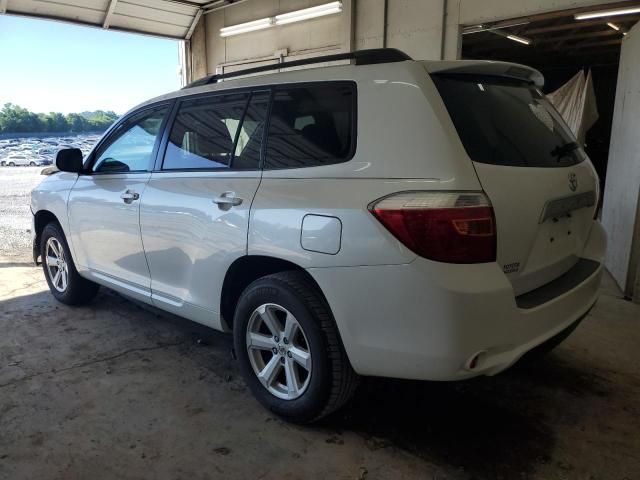 2010 Toyota Highlander SE