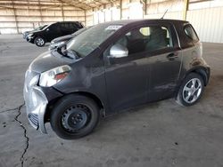 Salvage cars for sale from Copart Phoenix, AZ: 2012 Scion IQ