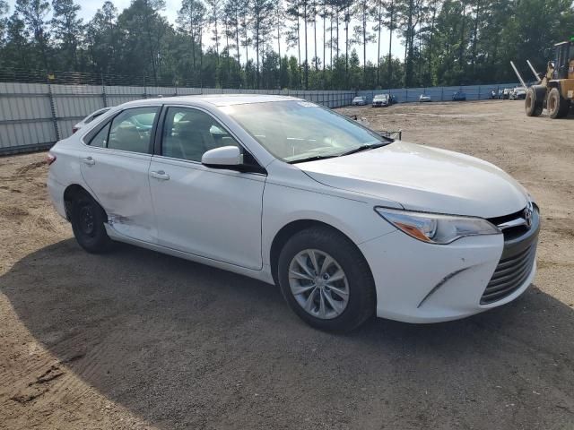 2017 Toyota Camry LE