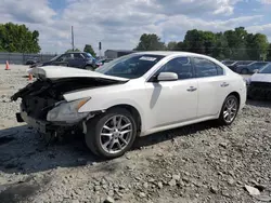 Salvage cars for sale at Mebane, NC auction: 2012 Nissan Maxima S