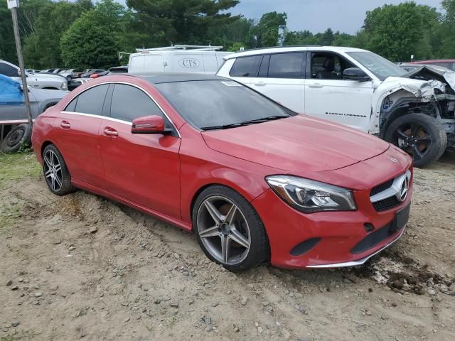 2019 Mercedes-Benz CLA 250 4matic