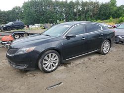 Lincoln mks Vehiculos salvage en venta: 2015 Lincoln MKS