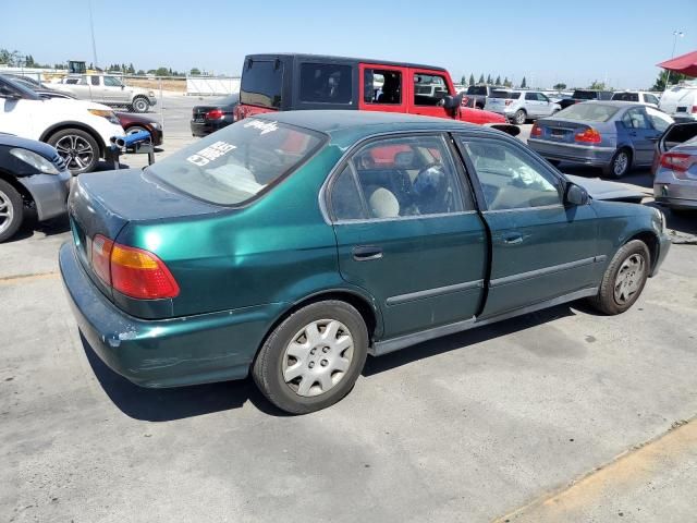 1999 Honda Civic LX