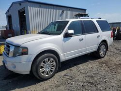 Ford Expedition Limited salvage cars for sale: 2012 Ford Expedition Limited