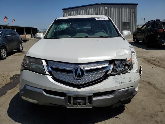 2008 Acura MDX Technology