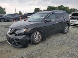 Nissan salvage cars for sale: 2015 Nissan Rogue S