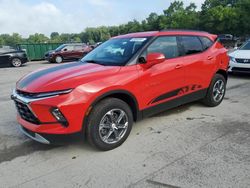 Salvage cars for sale at Ellwood City, PA auction: 2023 Chevrolet Blazer 3LT