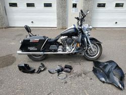 Salvage Motorcycles for parts for sale at auction: 2001 Harley-Davidson Flhri