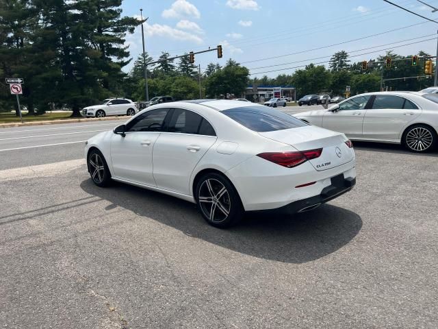 2020 Mercedes-Benz CLA 250