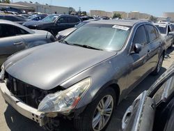 Vandalism Cars for sale at auction: 2015 Infiniti Q40