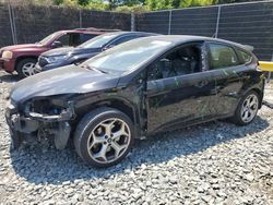 Salvage cars for sale at Waldorf, MD auction: 2013 Ford Focus ST