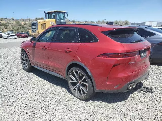 2021 Jaguar F-PACE SVR