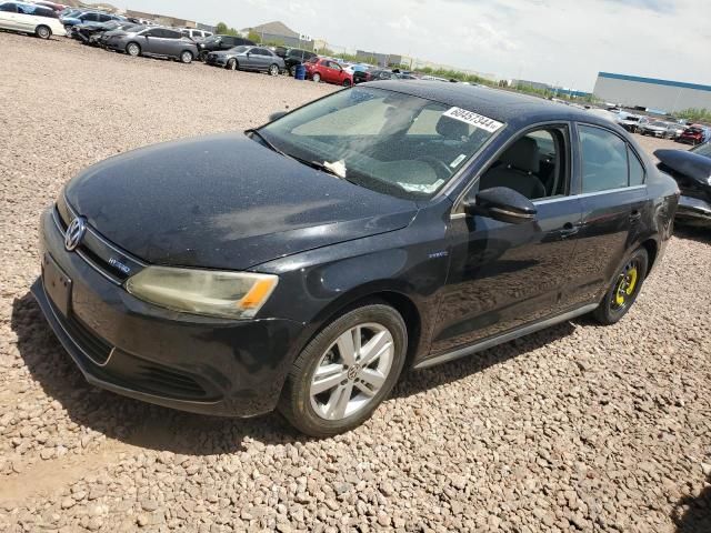 2013 Volkswagen Jetta Hybrid