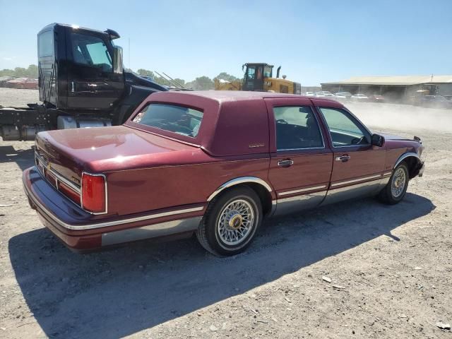 1997 Lincoln Town Car Executive