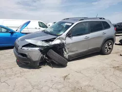 Salvage cars for sale at Lebanon, TN auction: 2014 Jeep Cherokee Trailhawk