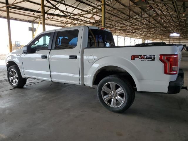 2015 Ford F150 Supercrew