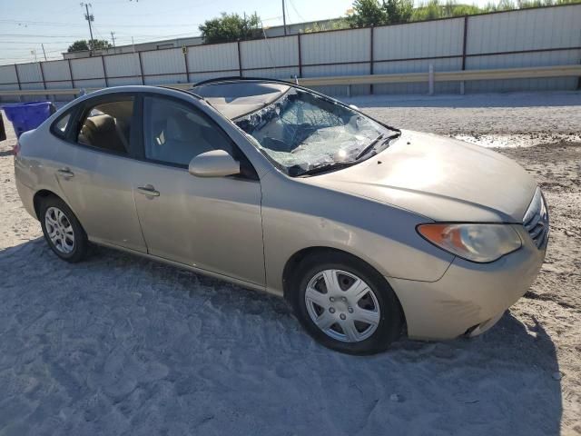 2010 Hyundai Elantra Blue