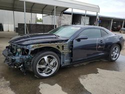 Salvage cars for sale at Fresno, CA auction: 2013 Chevrolet Camaro LS