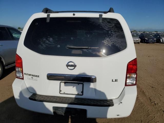 2007 Nissan Pathfinder LE