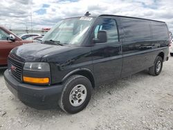 Salvage Trucks with No Bids Yet For Sale at auction: 2019 GMC Savana G3500