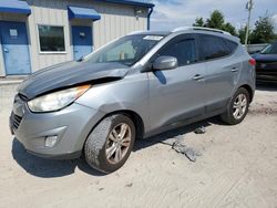 Salvage cars for sale at Midway, FL auction: 2013 Hyundai Tucson GLS