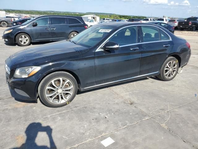 2015 Mercedes-Benz C 300 4matic