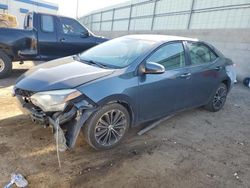 2016 Toyota Corolla L en venta en Albuquerque, NM