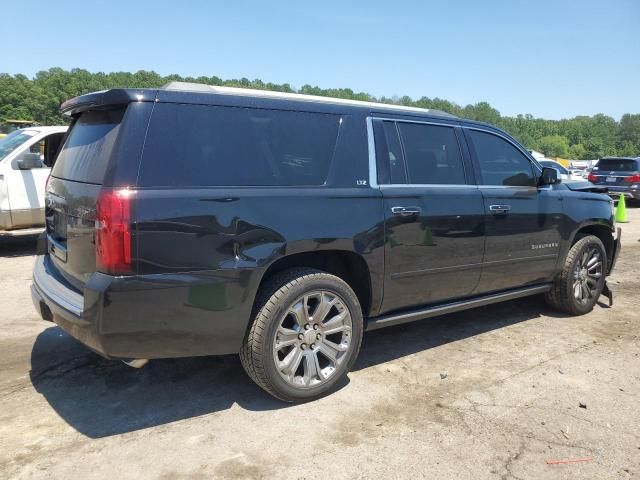 2016 Chevrolet Suburban K1500 LTZ