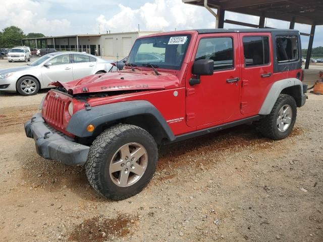 2011 Jeep Wrangler Unlimited Rubicon