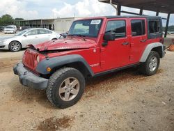 2011 Jeep Wrangler Unlimited Rubicon en venta en Tanner, AL