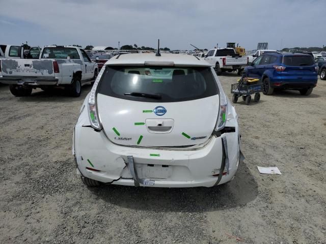 2015 Nissan Leaf S