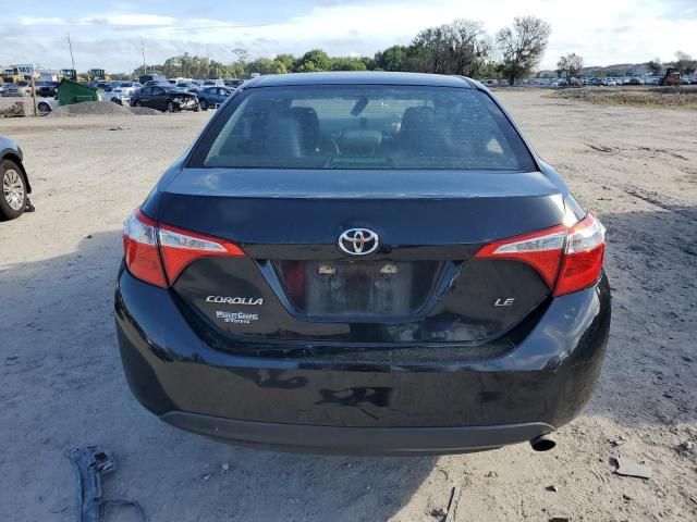 2016 Toyota Corolla L