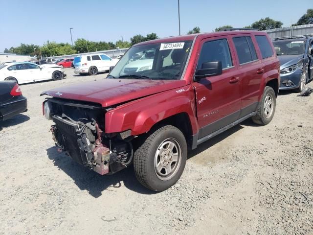 2015 Jeep Patriot Sport