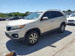 KIA salvage cars for sale: 2011 KIA Sorento Base