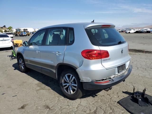 2013 Volkswagen Tiguan S