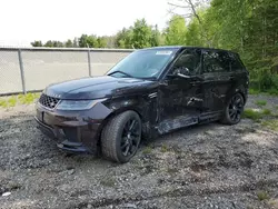 Land Rover salvage cars for sale: 2019 Land Rover Range Rover Sport HSE