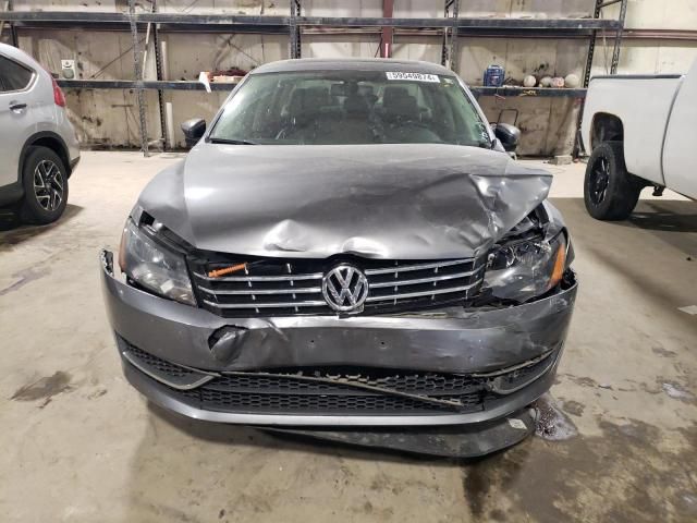 2012 Volkswagen Passat SE