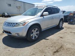 Salvage cars for sale from Copart Tucson, AZ: 2006 Nissan Murano SL