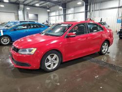 Volkswagen salvage cars for sale: 2011 Volkswagen Jetta TDI