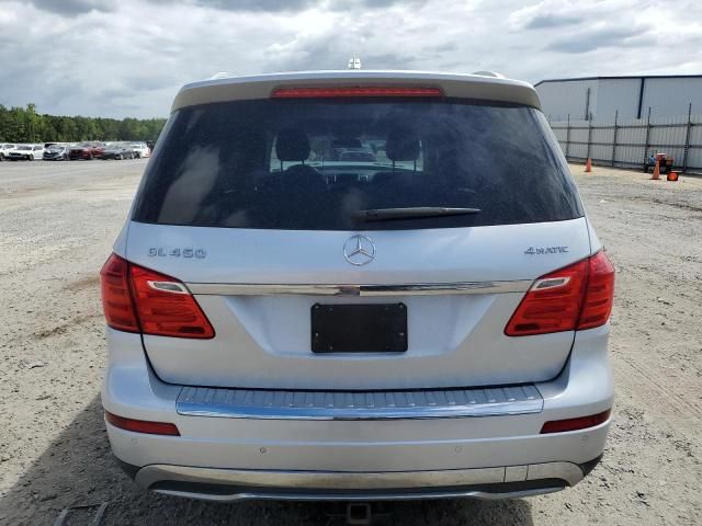 2016 Mercedes-Benz GL 450 4matic