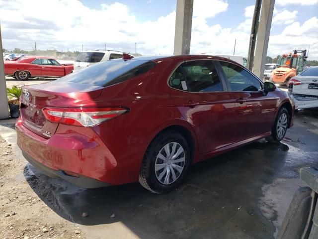 2019 Toyota Camry LE