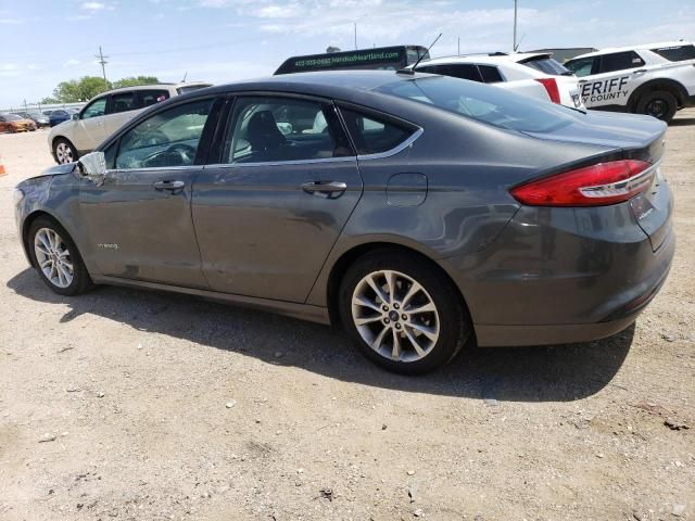 2017 Ford Fusion SE Hybrid