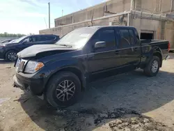 Carros salvage sin ofertas aún a la venta en subasta: 2014 Nissan Frontier SV