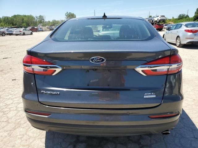 2019 Ford Fusion SEL